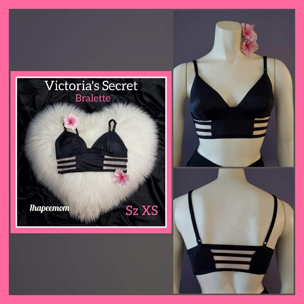 Victoria's Secret Bra Bralette Cut Out Wide Band